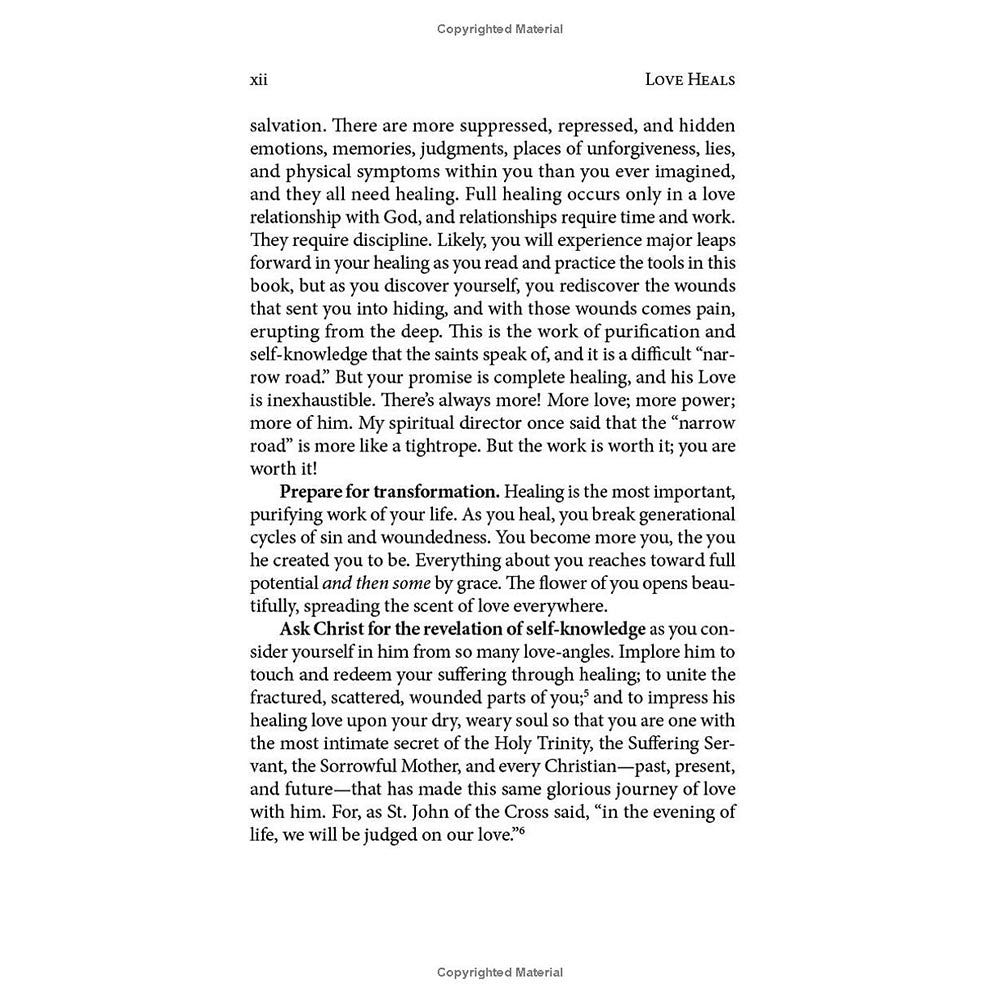 Love Heals: A Biblical Plan to Restore Our Emotions, Memories, Souls, and Bodies