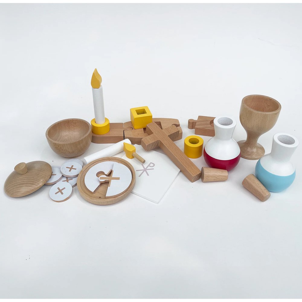 Kid's Wooden Mass Kit