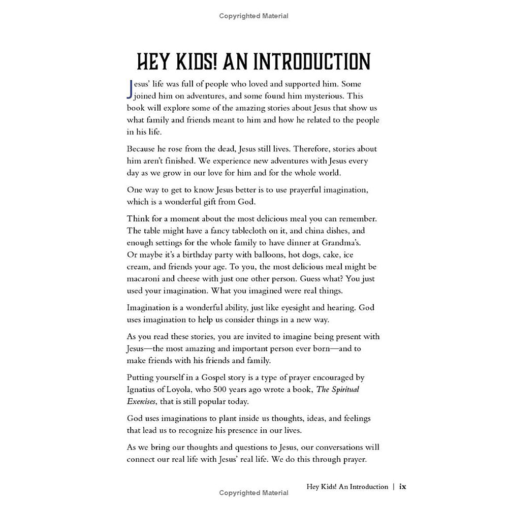Loyola Kids Book of Jesus, His Family, and His Friends