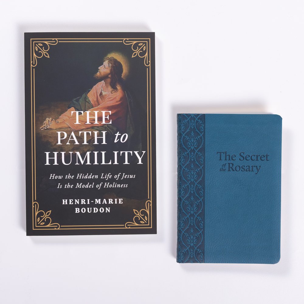 The Path to Humility: How the Hidden Life of Jesus is the Model of Virtue & Secret of the Rosary Book Set