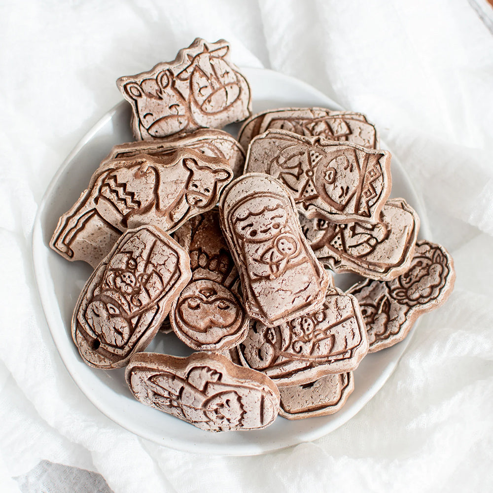 Shining Light Nativity Cookie Cutters & Stamps Set