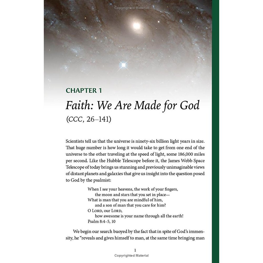 A Journey Through the Catechism: Unveiling the Truth, Beauty, and Goodness of the Catholic Faith