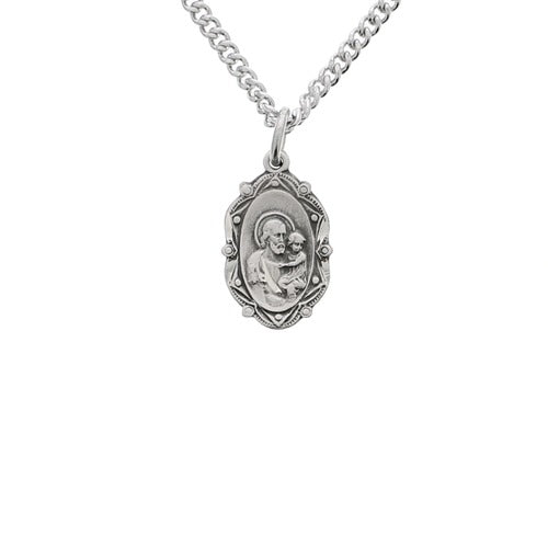 Petite St. Joseph Sterling Medal