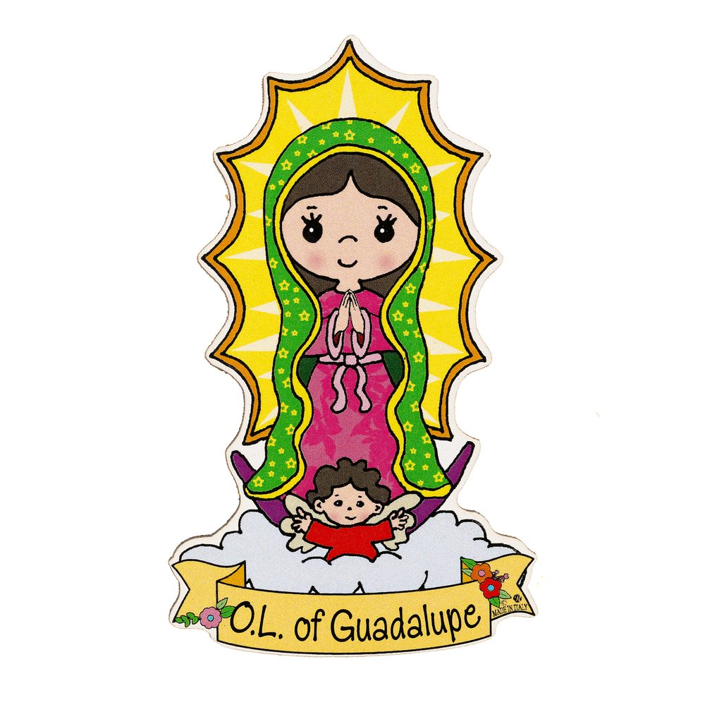 Our Lady of Guadalupe Magnet