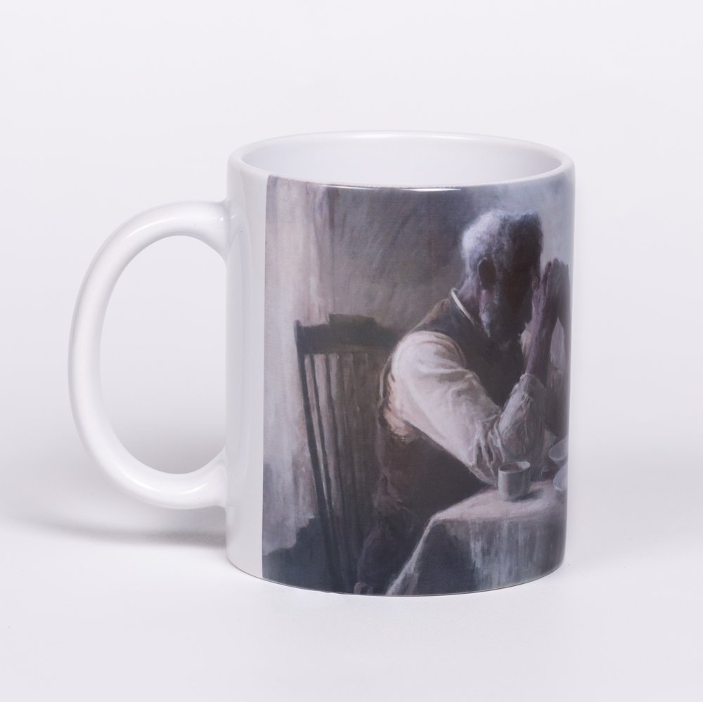 The Thankful Poor Classic Art Mug