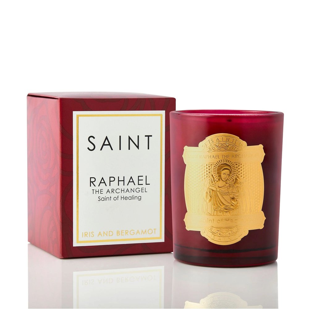 St. Raphael the Healer Deluxe Scented Candle