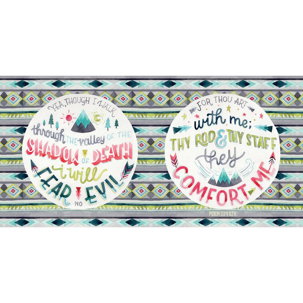 100 Illustrated Bible Verses