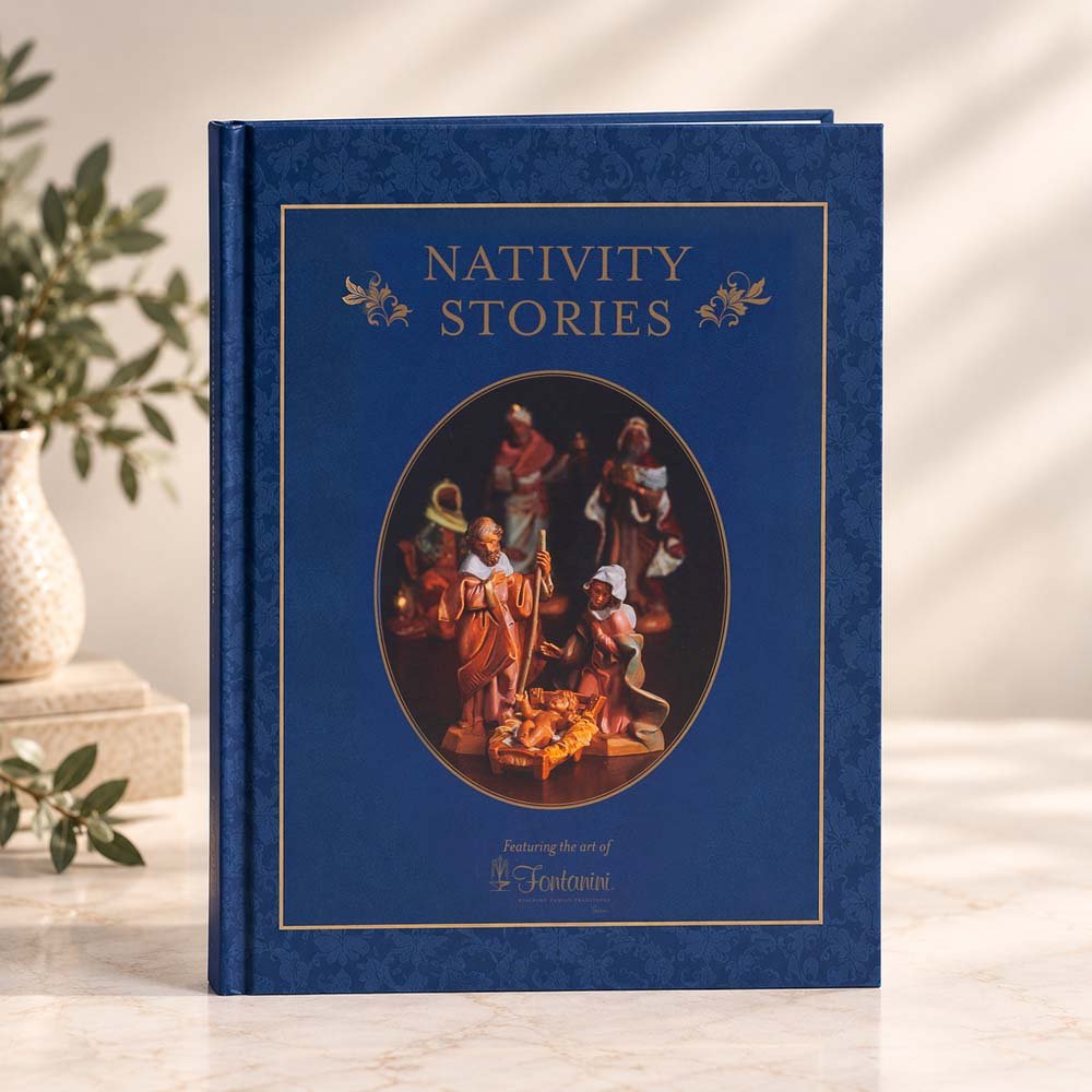 Nativity Stories Book Featuring the Art of Fontanini