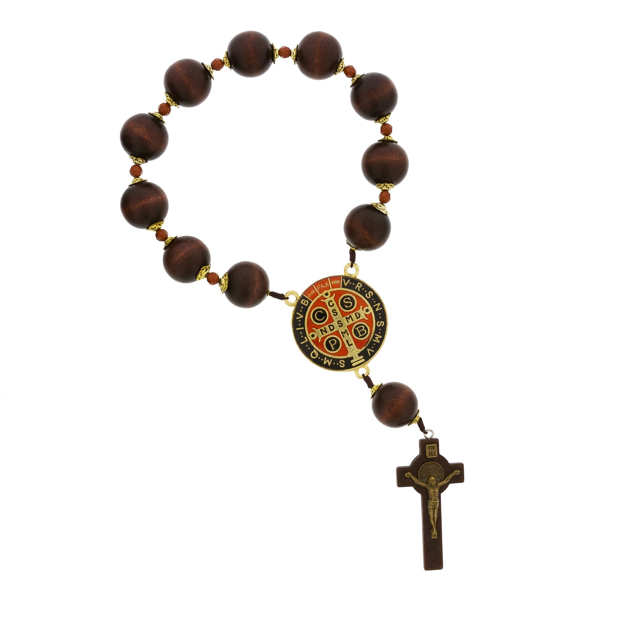 St. Benedict Large Decade Rosary