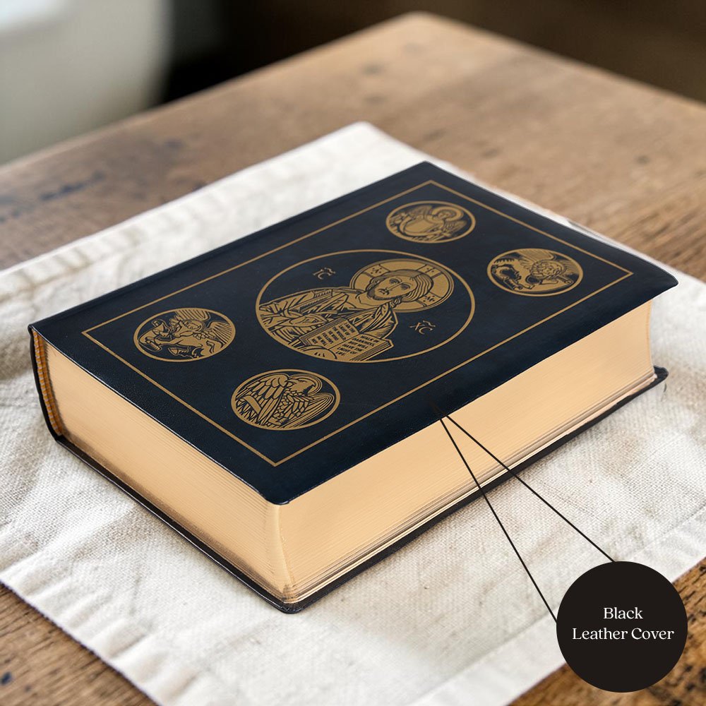 Ignatius Bible - Large Print Leather Cover