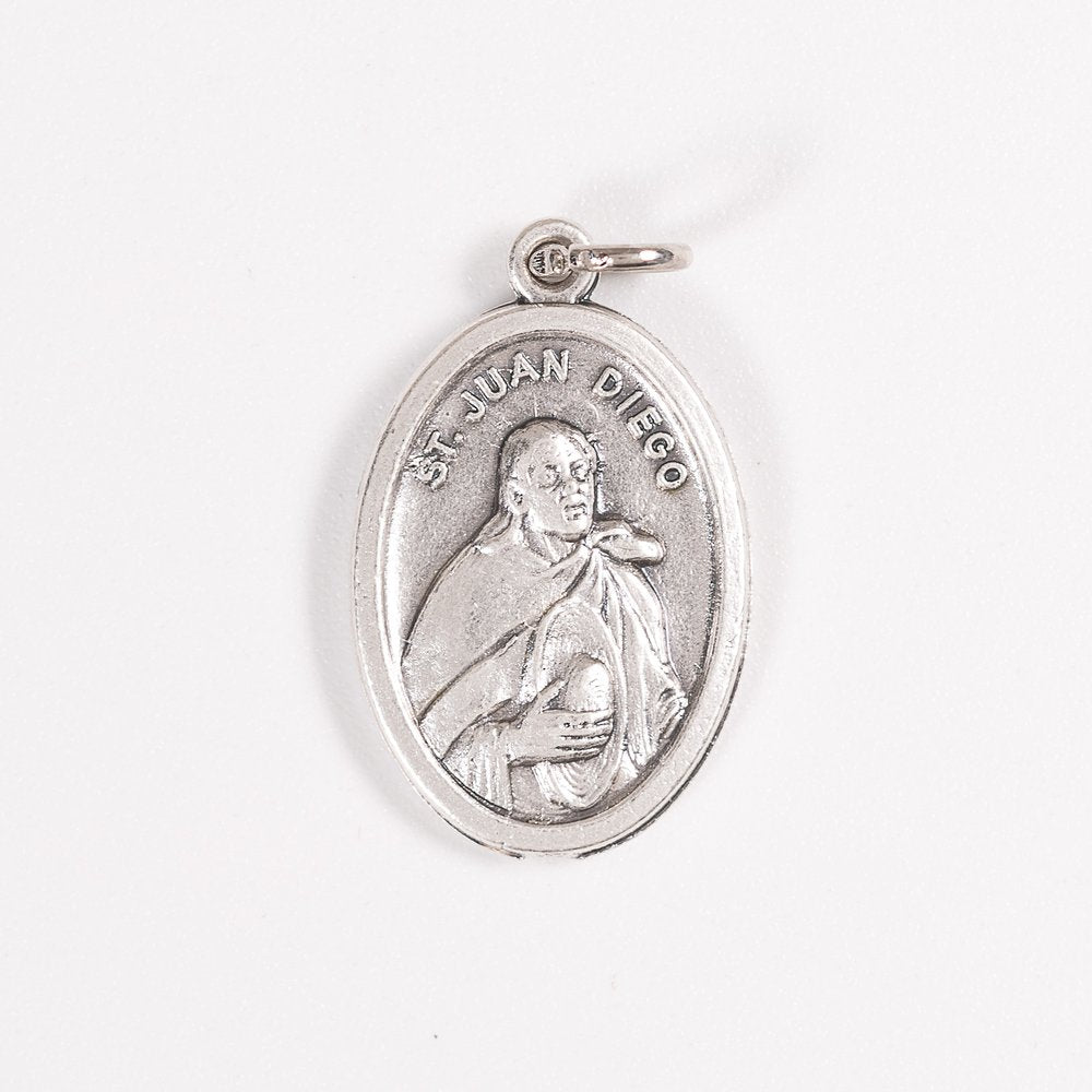 Our Lady of Guadalupe & St. Juan Diego Two-Sided Medal – Pack of 25