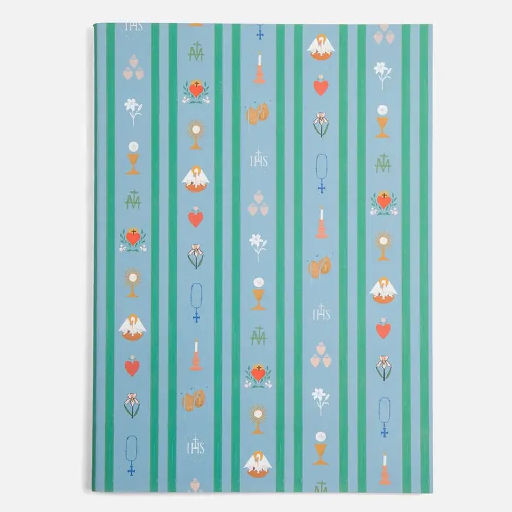 Catholic Devotions Paper Notebook