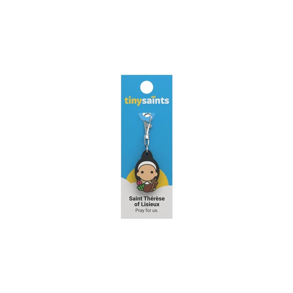St. Therese of Lisieux Tiny Saints Charm
