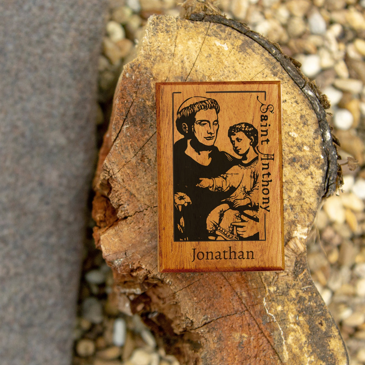 Personalized St. Anthony Keepsake Box | The Catholic Company®