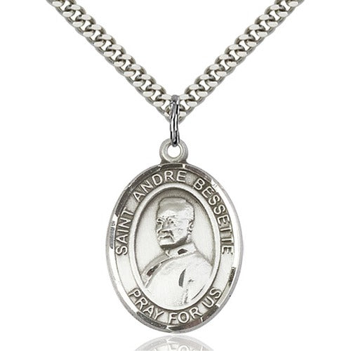 Sterling Silver St. Andre Bessette Pendant