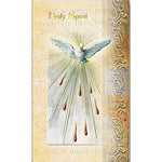 Holy Spirit - Folded Prayer Card