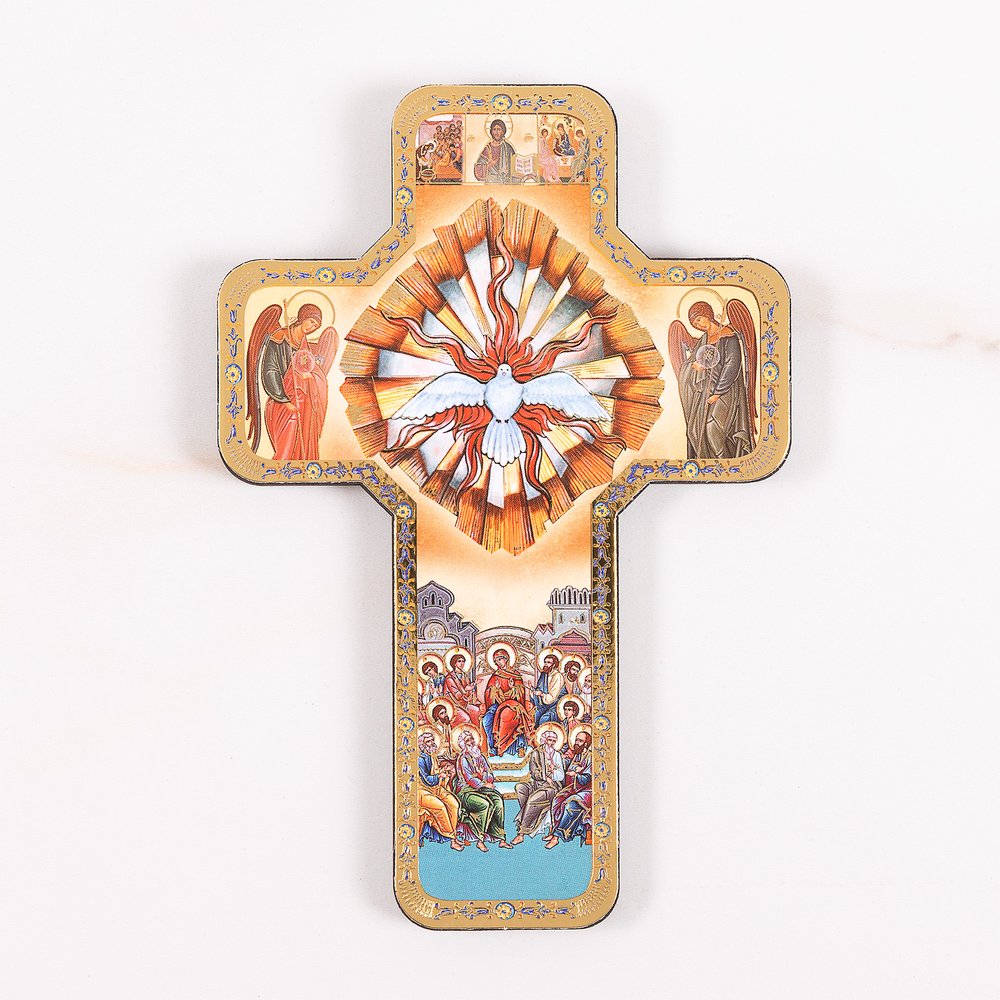 Confirmation Icon Wall Cross - 7"
