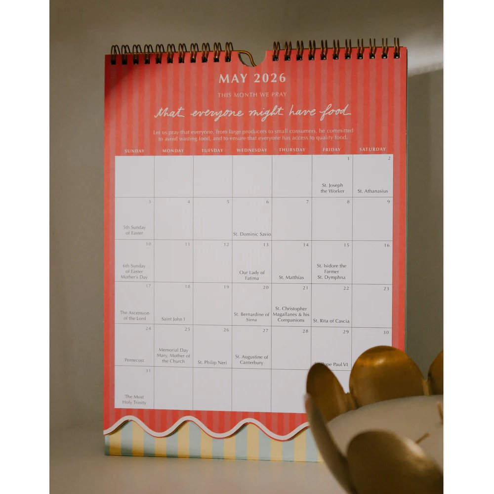 Be A Heart - Liturgical Wall Calendar
