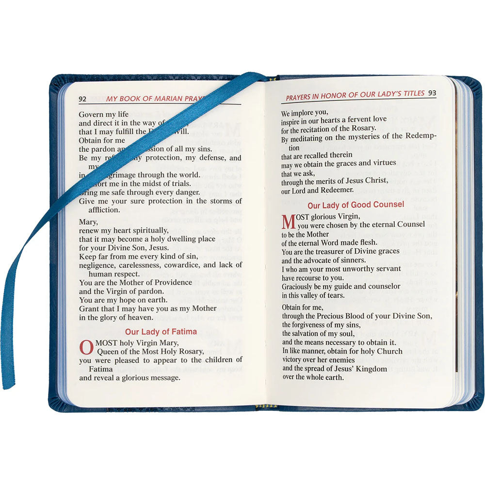 My Book of Marian Prayers