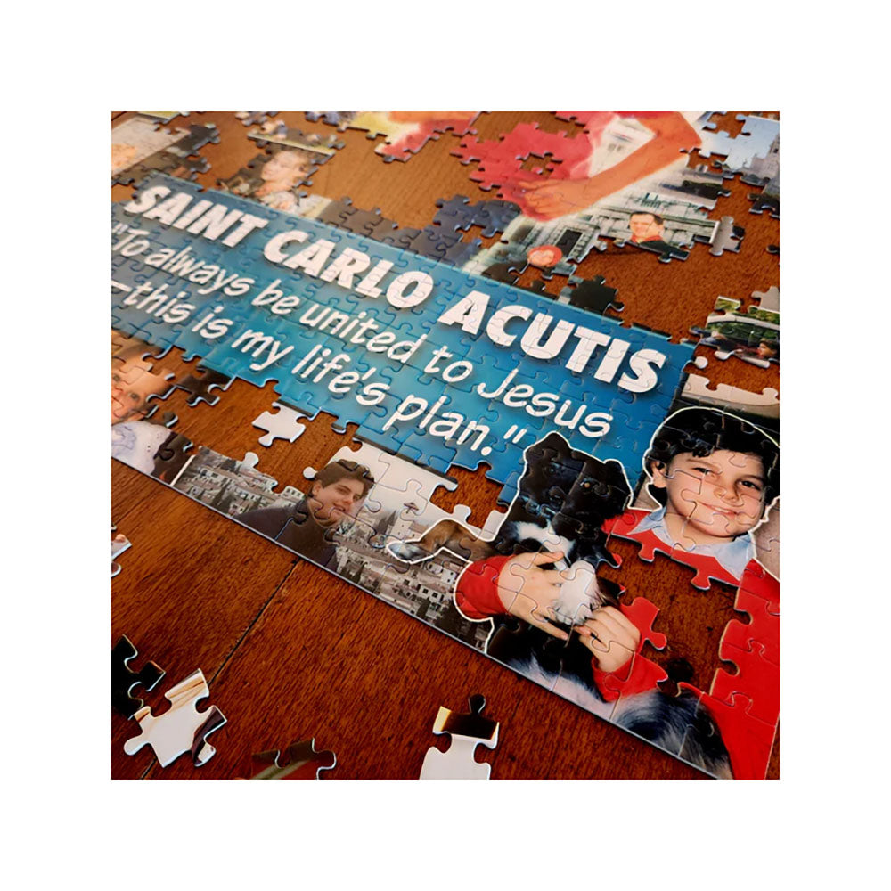 Life of St. Carlo Acutis Puzzle