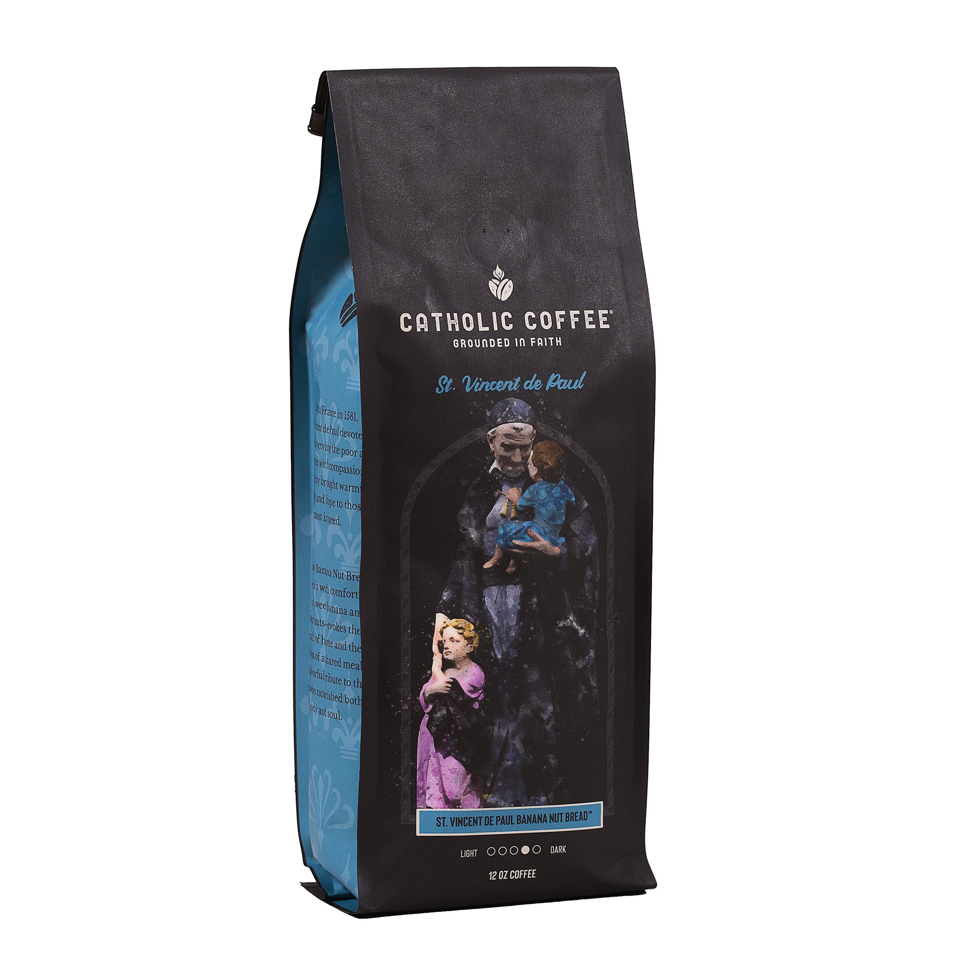 St. Vincent de Paul Banana Nut Bread Coffee - 12 oz. Bag
