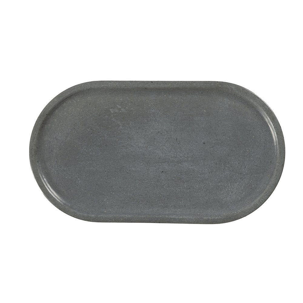 J. Lily Concrete Candle Tray