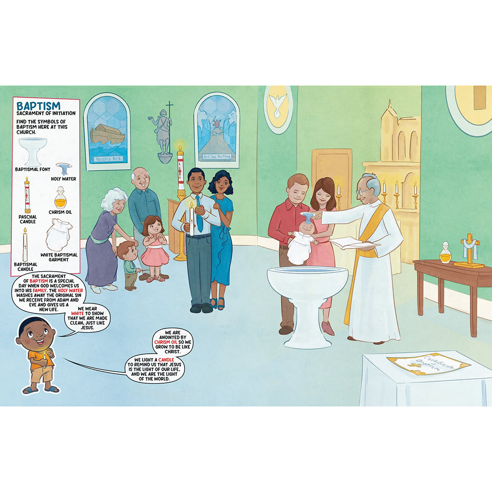 Seek and You Will Find: A Catholic Sacraments Adventure!