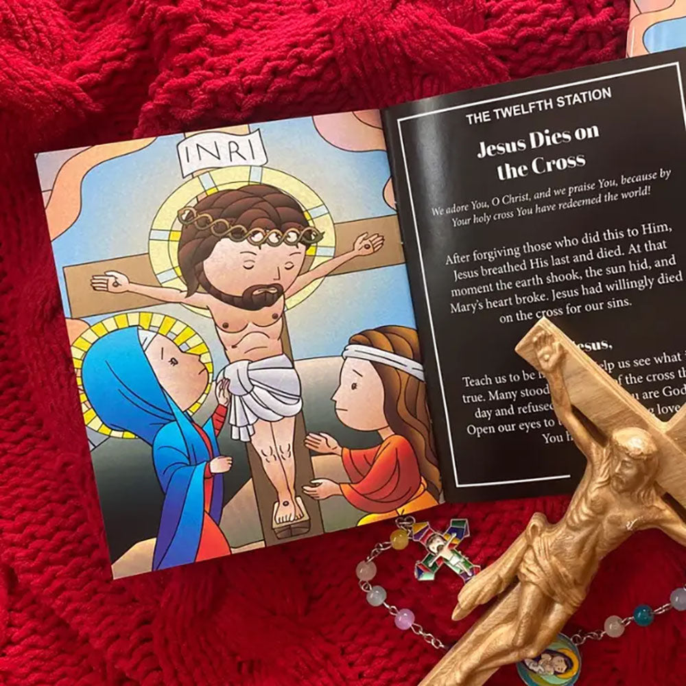 Stations of the Cross Booklet