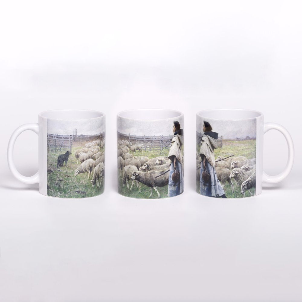 Return of the Flock Classic Art Mug