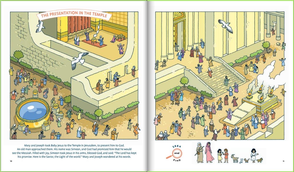 The Childhood of Jesus: Seek and Find Series (Book 5)