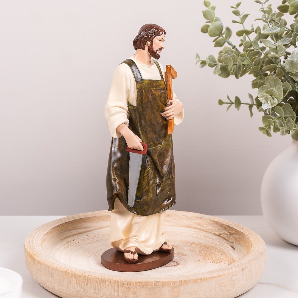 St. Joseph the Worker Statue  - 10"