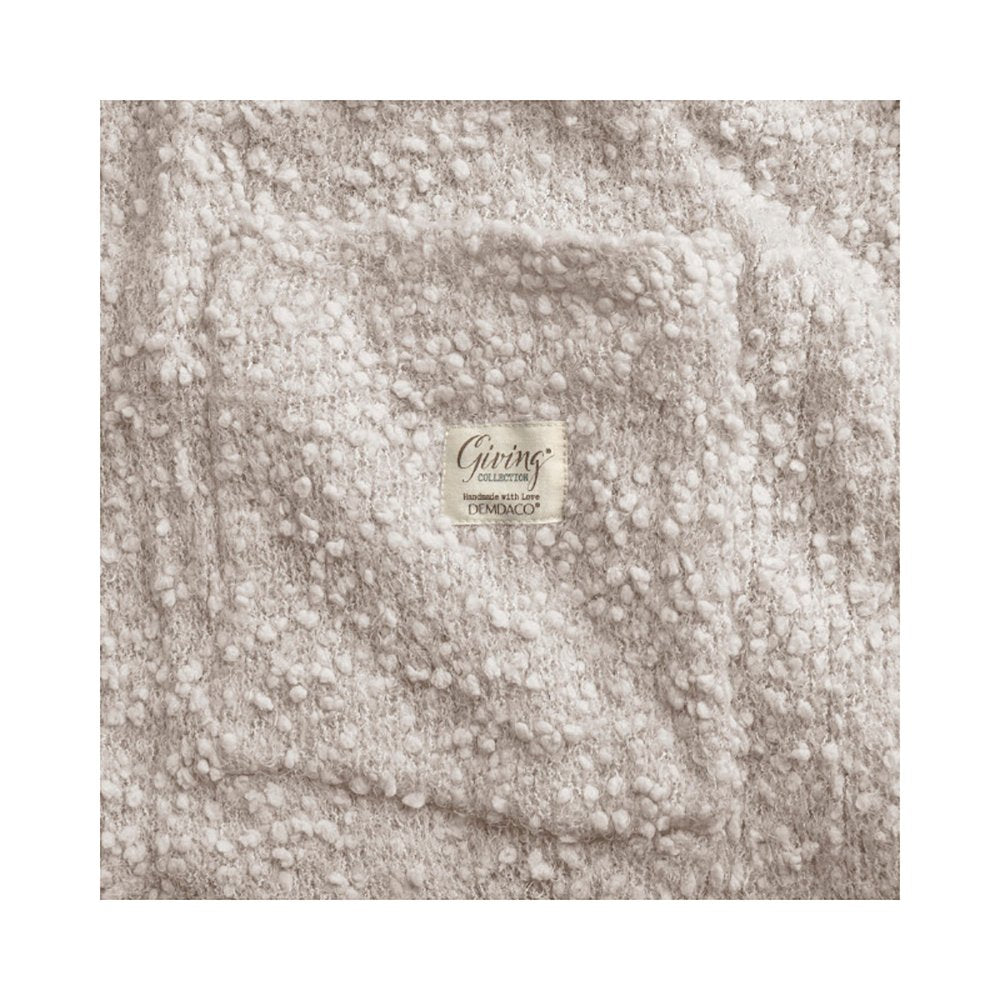 Cream Giving Shawl
