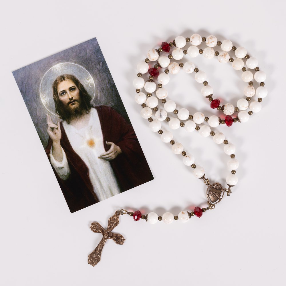 250th Anniversary of America Sacred Heart of Jesus Rosary