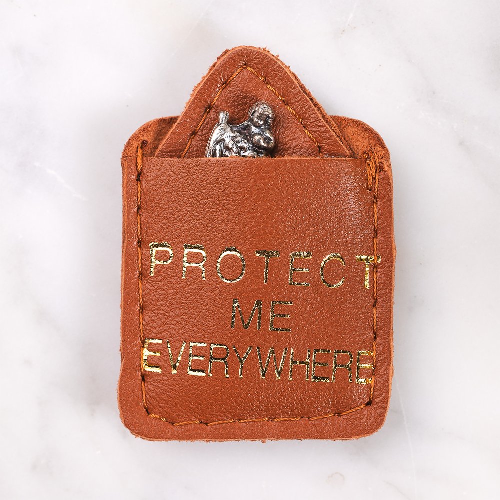 St. Christopher Mini Pocket Saint