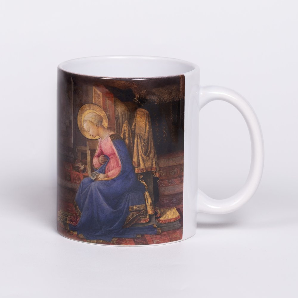 Lippi's Annunciation Classic Art Mug