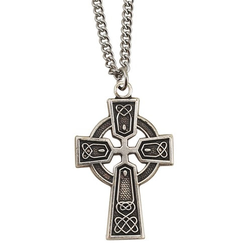 Small Sterling Celtic Cross