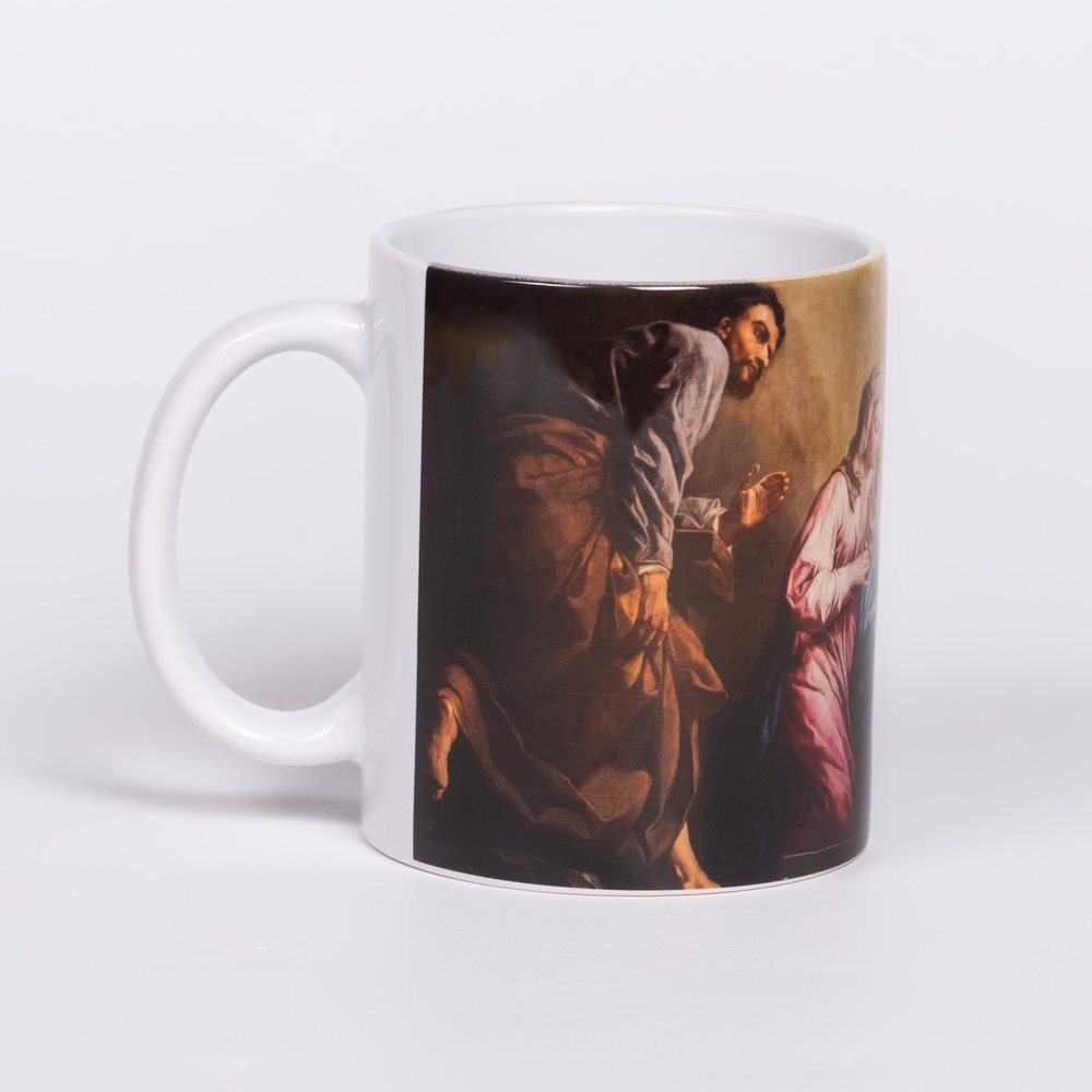 Pelligrini's The Nativity Classic Art Mug