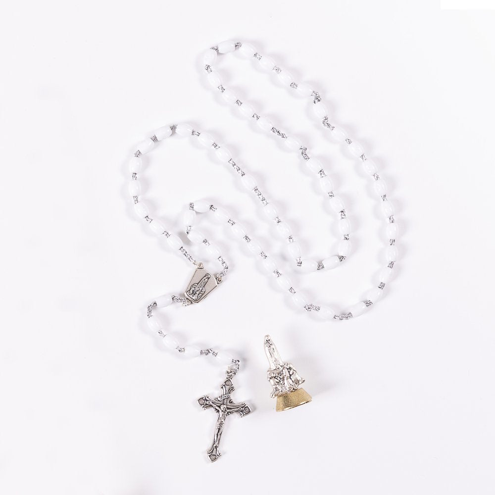 Our Lady of Fatima Rosary & Statue