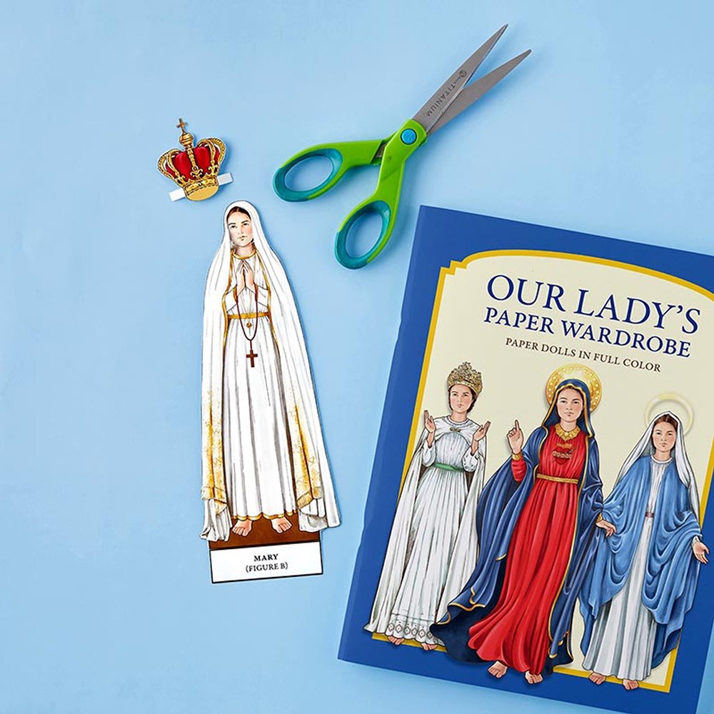 Our Lady's Paper Wardrobe - Paper Dolls Set