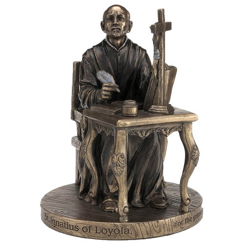 St. Ignatius of Loyola Statue, 6.5"
