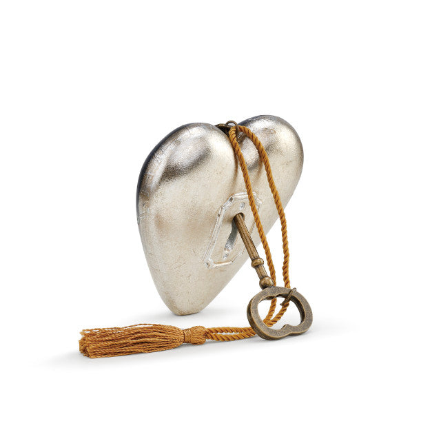 O Holy Night Art Heart Nativity Ornament