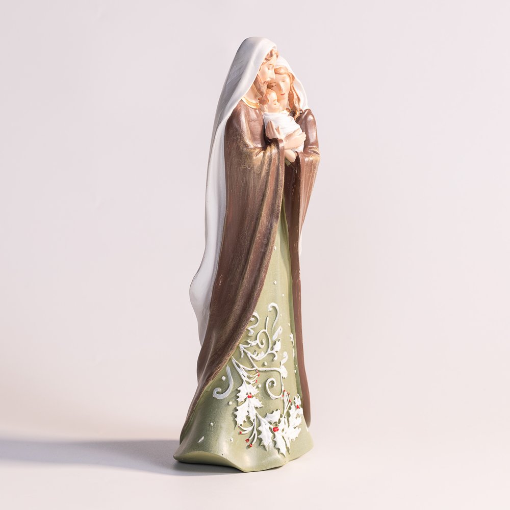 Sweet Serenity Holy Family One-Piece Nativity Statue - 10"