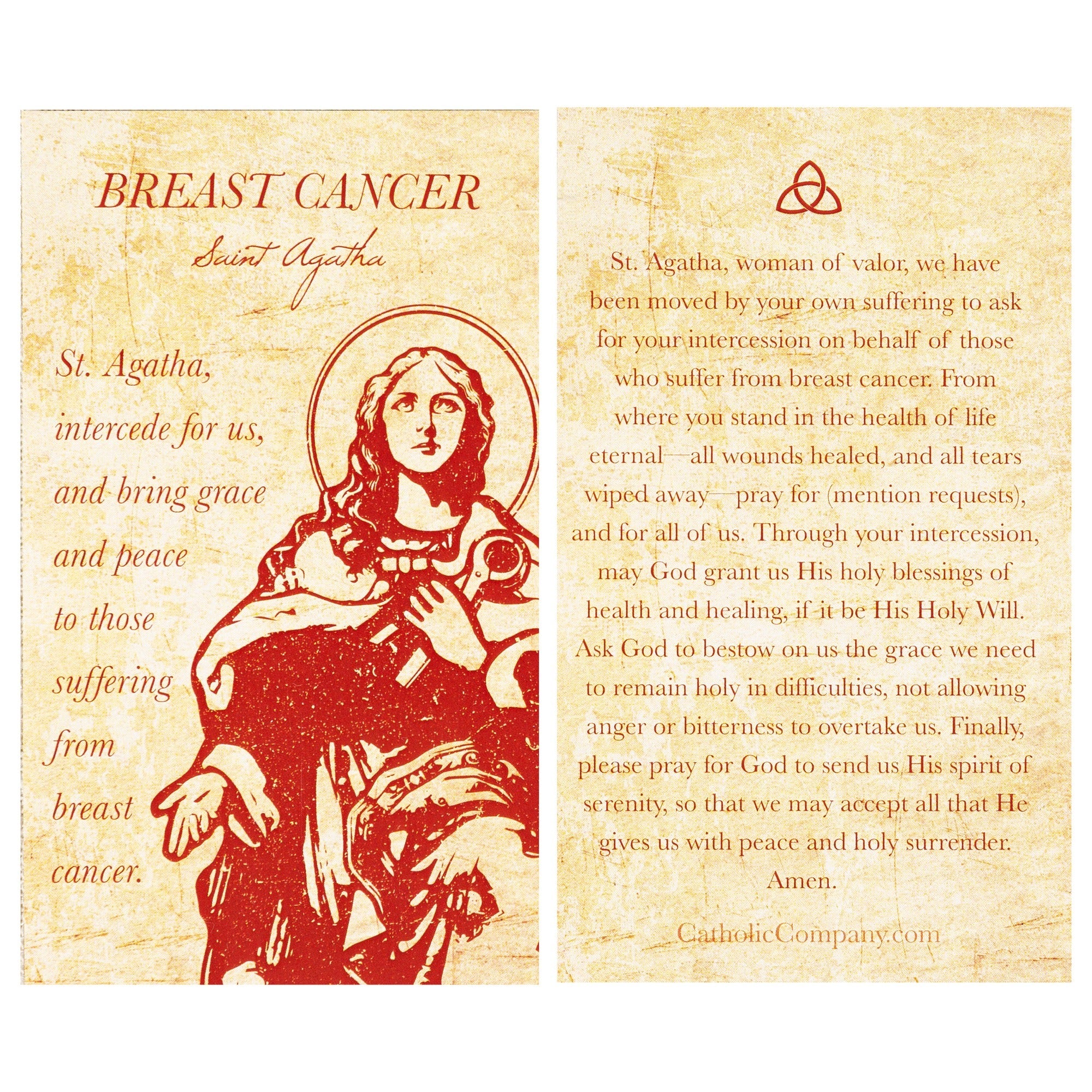 St. Agatha Breast Cancer Rosary