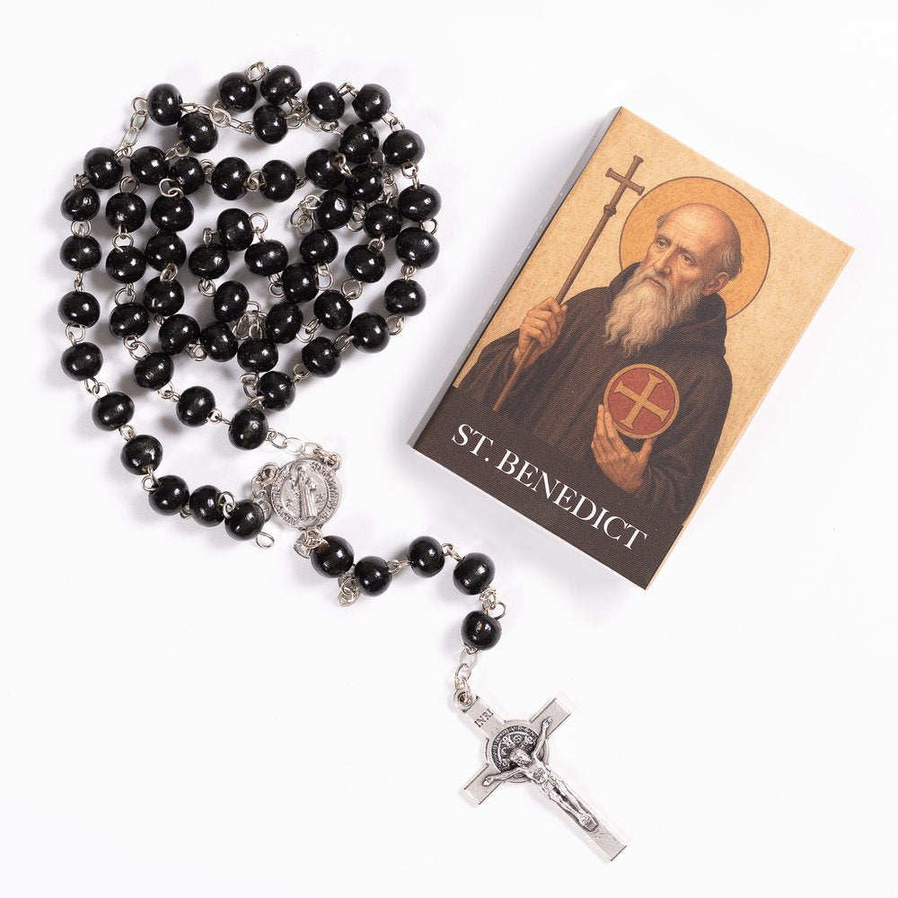 St. Benedict Matchbox Style Rosary