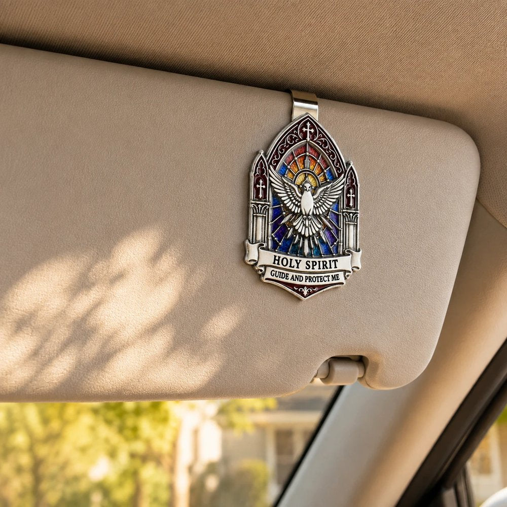 Holy Spirit Cathedral Visor Clip