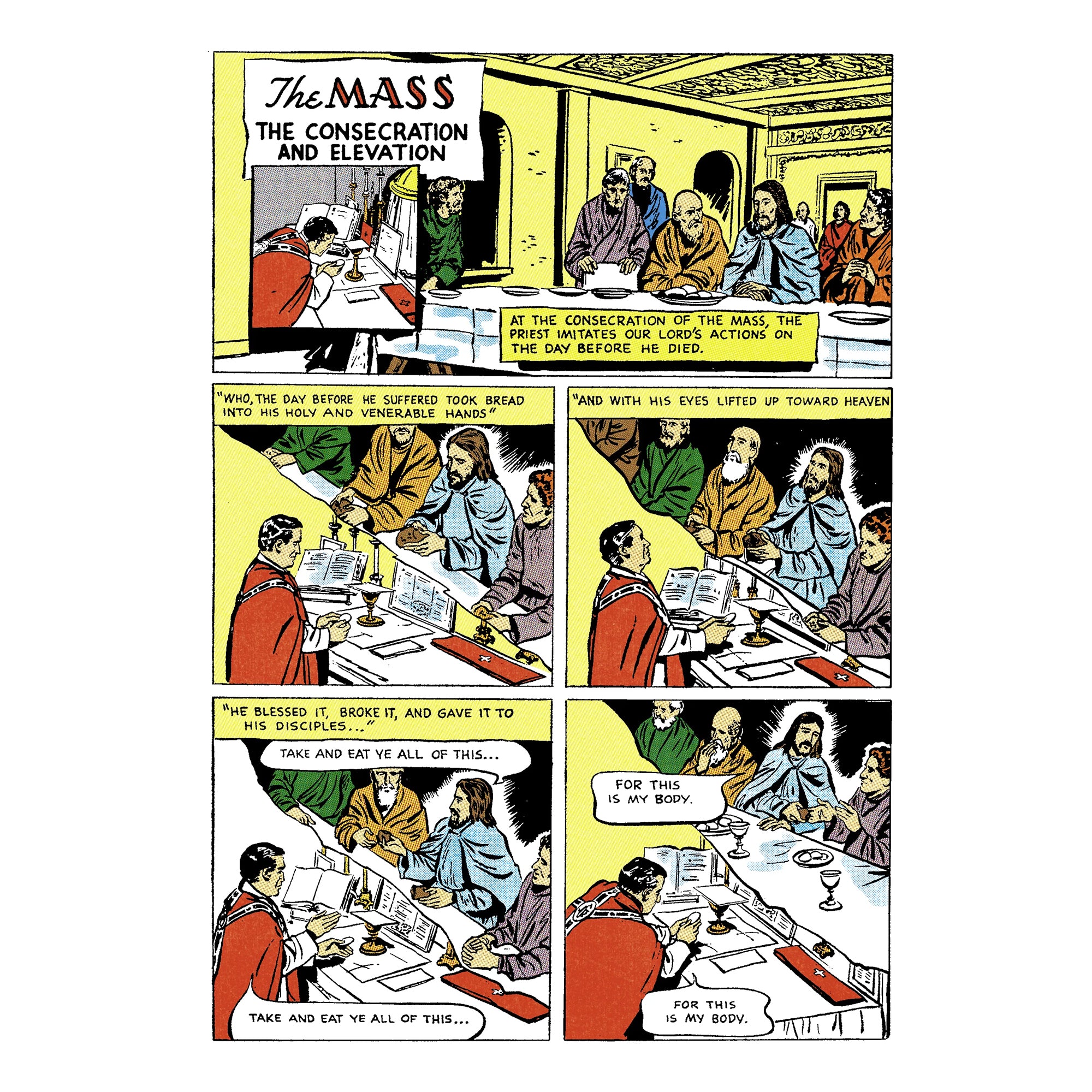 Treasure Chest: The Mass