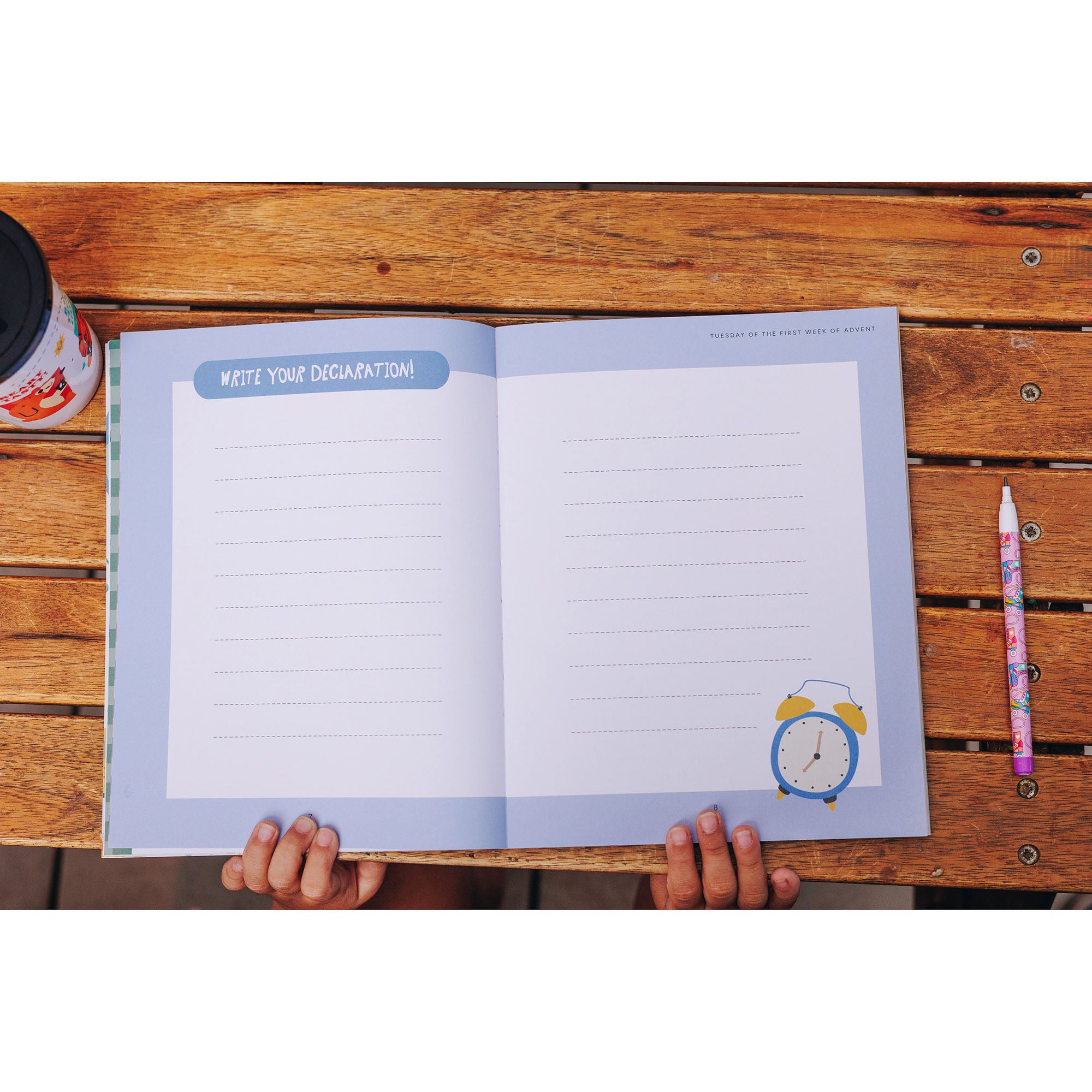 Watch and Wait: A Catholic Kids Advent Devotional on Waiting and Preparing