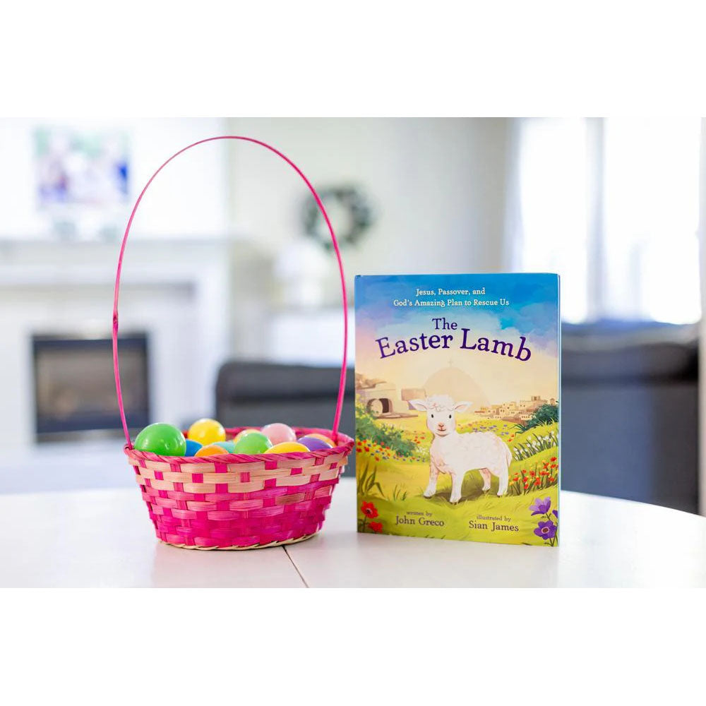 The Easter Lamb: Jesus, Passover, and God’s Amazing Plan to Rescue Us