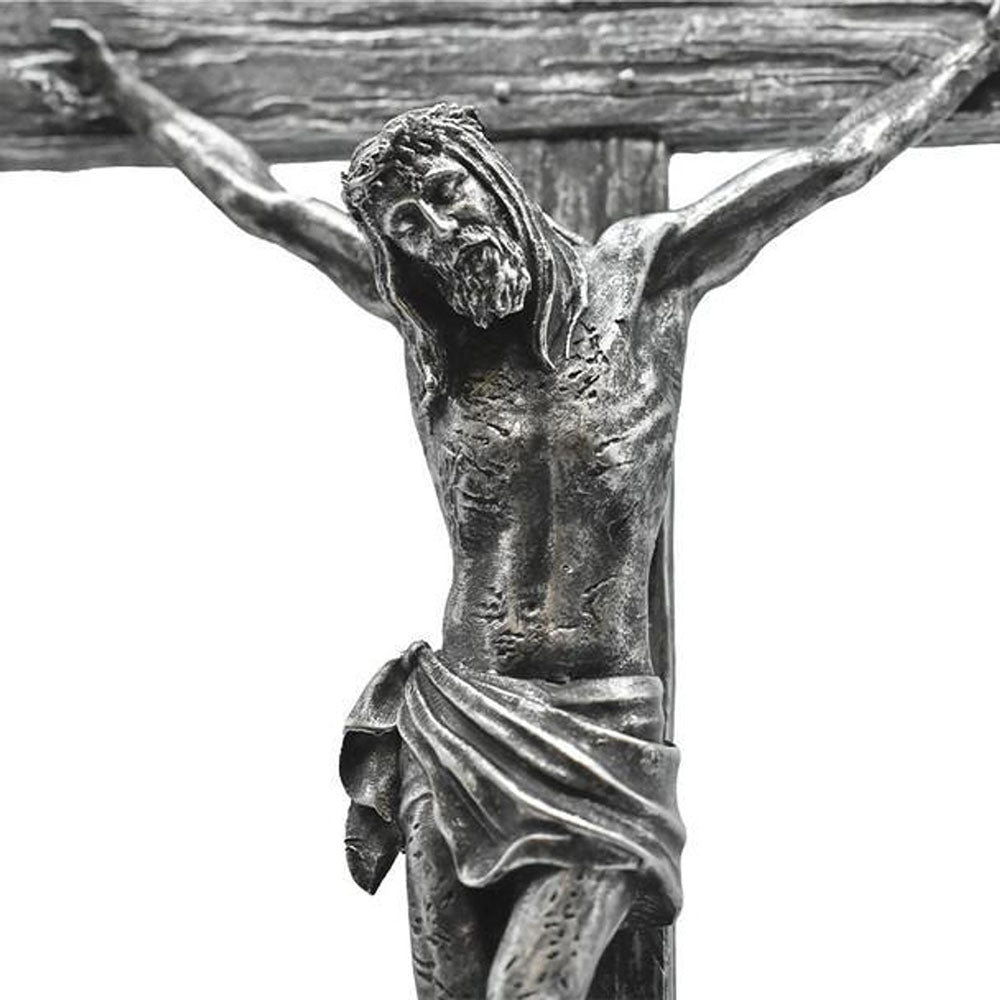 Turin Crucifix with Companion Book - 19.5"