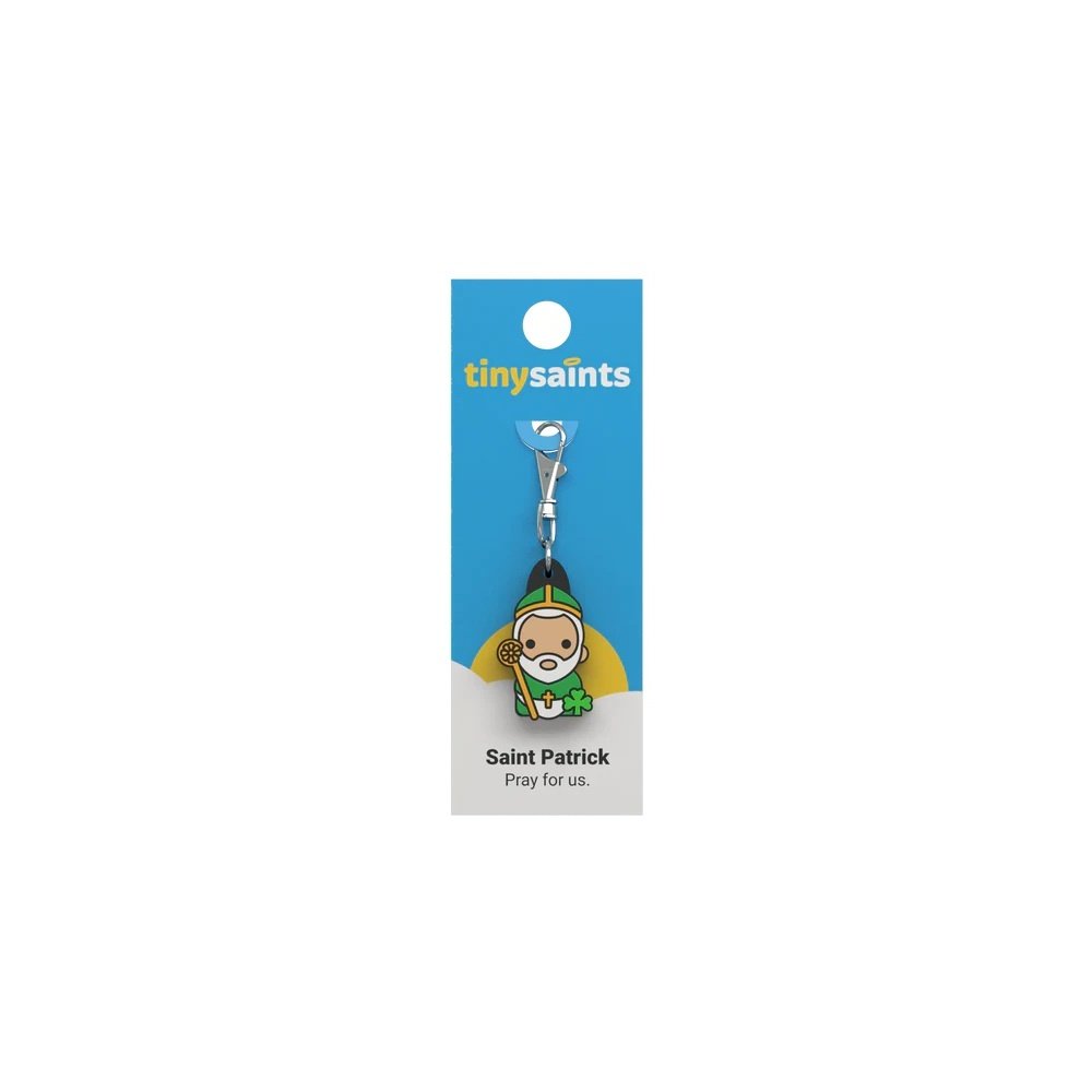 St. Patrick Tiny Saints Charm